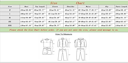 Larisalt Zip Up Hoodie Y2K, Men's Tracksuits Define roupas de manga longa de luvas compridas roupas de manga longa ativa de 2 peças