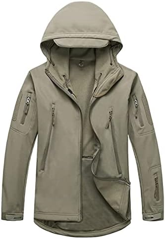 Manga comprida clássica parka masculino acampamento de outono plus size zip up conforto parka poliester camuflage molepolies mole2