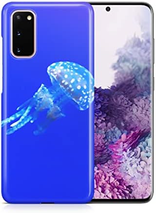 Jellyfish Marine Fish Aquatic #2 Caixa de telefone para Samsung Galaxy S20