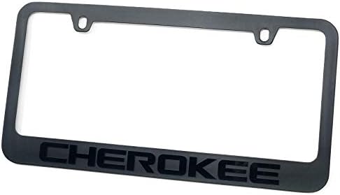 Jeep Cherokee Stealth Blackout Plate Plate Frame