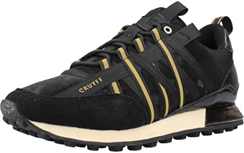Cruyff Mens Fearia Running Style Sneakers Black 11