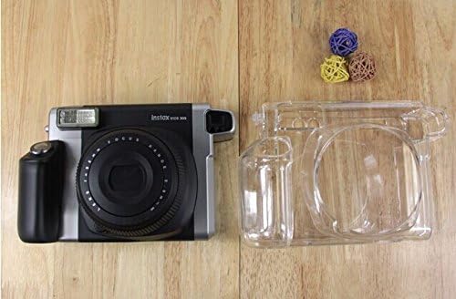 Bolsa de capa de Cristal Clear Crystal para Fujifilm Instax Wide 300 câmeras instantâneas