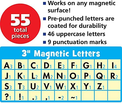 Professor criou recursos de letras magnéticas Block Block Block 3 de marquee