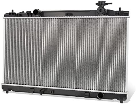 DPI 13159 Style Factory Radiator de resfriamento de 1 fileira compatível com Toyota Camry 2.5L em/mt 10-11, núcleo