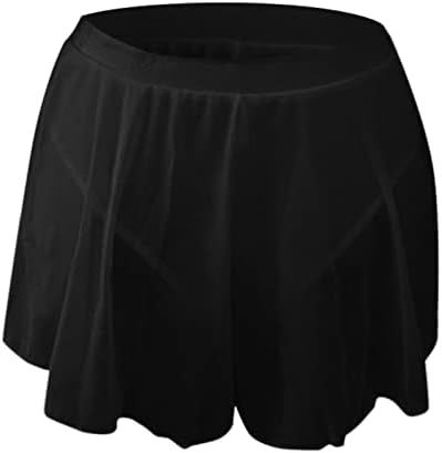 Sexy mini saias de dança de cintura alta feminino com calças de dança de pólo de pólo que lingerie lingerie esburacada