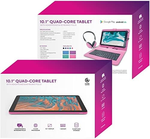 Innovações principais CTB1016GPN Tablet - 10,1 - Quad -core 1,50 GHz - 1 GB de RAM - 16 GB de armazenamento - Android
