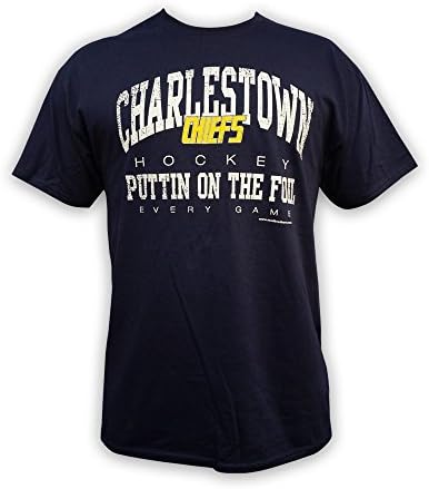 Mad Brothers Charlestown Chiefs Slap Shot Filme Licenciado T-shirt