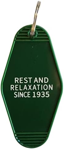 Camp Crystal Lake Rest and Relaxation desde 1935 #3 Tag de chave inspirada