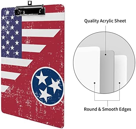 America Tennessee State Flag da bandeira de clipes de clipes de clipe