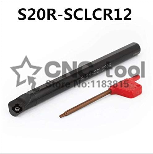 FINCOS S20R-SCLCR12/ S20R-SCLCL12, lojas de fábrica de ferramentas de torneamento interno, The Lather, Boring Bar, CNC, Machine,