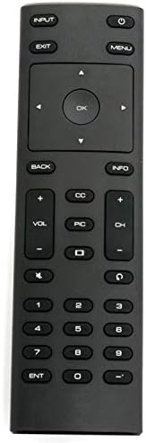 XRT134 Controle remoto Substituição ajuste para Vizio TV D24HN-E1 D24HN-G9 D50N-E1 D39HN-E1 D32HN-E4 D43N-E4 D55UN-E1 D24HNE1 D24HNG9
