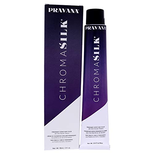 Pravana Chromasilk Creme Hair Color - 5.3 Clear Brown Brown Unissex Cor 3 Oz I0105059