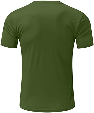 Camisetas de festa xiloccer para homens camiseta de compressão masculino verão redondo pescoço redondo de manga curta