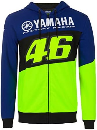 Valentino Rossi Fleece Yamaha VR46 XXL, Royal Blue, Man