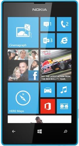 Nokia Lumia 520 8GB Desbloqueado GSM Windows 8 Smartphone - Cyan Blue