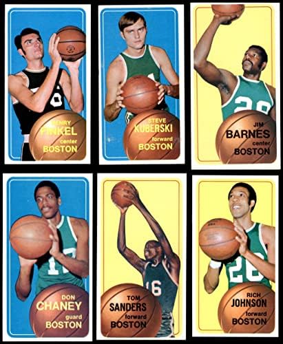 1970-71 Topps Boston Celtics Set Set Boston Celtics NM Celtics