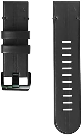 Kangdd Quickfit Watch Strap for Garmin Fenix ​​7 7x 6 6x Pro 5x 5 mais 3HR 935 945 S60 Silicone de couro genuíno Relógio inteligente
