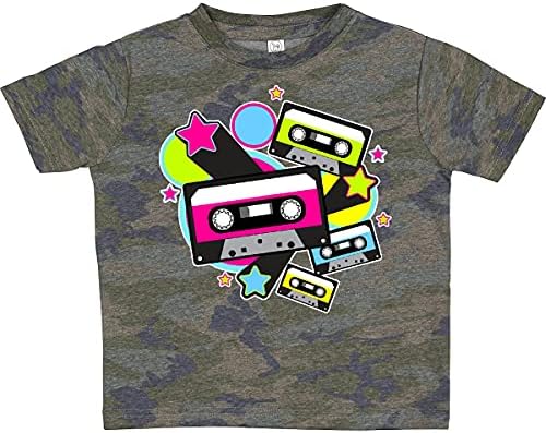 Inktastic the 80s Cassette Tapes Toddler T-Shirt