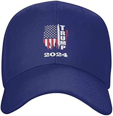 GHBC Trump 2024 Adultos Baseball Cap Women's Trucker Caps Capt Ajustable Man's Baseball Cap