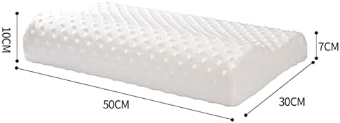 ZLXDP Memória F -Bedding Pillow Filma pescoço travesseiro lento travesseiros de dormir relaxam o cervical