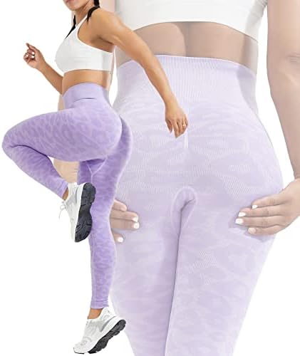 CFR Sexy Butt Leggings Scrunch High Waist Tummy Control Compression Yoga Leggings Treino Tihgts para mulheres
