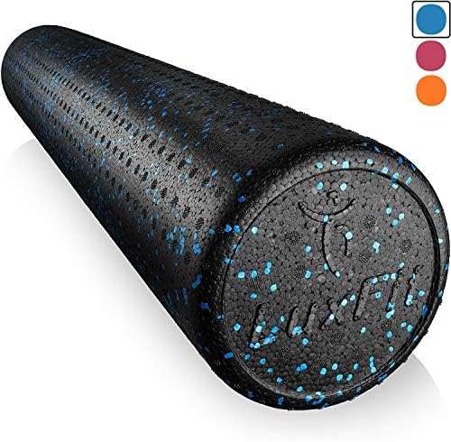 Rolo de espuma, Luxfit Sparkled Foam Rollers para a garantia de 3 anos da garantia de 3 anos 'alta densidade firme para
