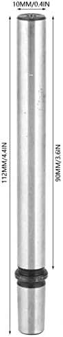 Arbor de mandril de perfuração, aço carbono durável Morse diminua a haste de 0,005 mm de alta precisão com comprimento de haste