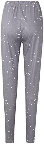 Lã de feminino feminino shusuen ladeado de calças térmicas de calças térmicas Térmicas Térmicas Caminhadas de inverno