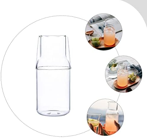 Diretora de água da água da bocal do Doitool arremessador de água transparente água de cabeceira: bebida jarra de bebida