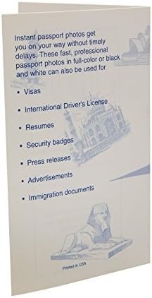 Pastas de passaporte - pacote de 100