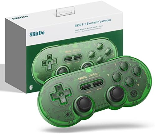 8bitdo SN30 Pro Switch Wireless Bluetooth Game Controller Gamepad para Switch Steam Mac PC Android Windows MacOS