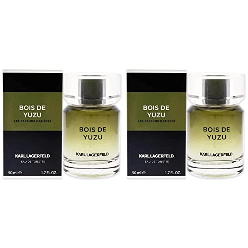 Karl Lagerfeld Paris Bois de Yuzu Men EDT Spray 1,7 oz