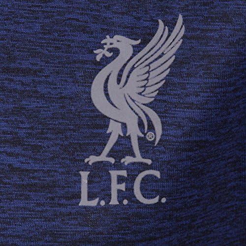 T-shirt de Kit de Treinamento Polis de Treinamento para Boys Poly Clube de futebol do Liverpool Clube