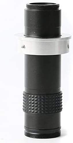 Kit de acessórios para microscópio para adultos 180x 120x 300x 200x 130x Lente de montagem de zoom C, consumíveis de laboratório de