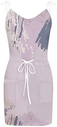 Vestido de túnica de bordado Ethkia Vestido de túnica feminino de verão de manga curta de manga curta mini vestido plissado de cor sólida grande