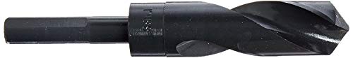 Drill America 2-1/2 Aço de alta velocidade reduziu a broca de haste com haste de 3/4, série DWDRSD