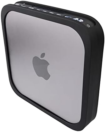 Htlakikj mac mini montagem proteção tampa- tampa de silicone macio para mac mini 2010-2023, m1, m2, m2 pro scratch livre no