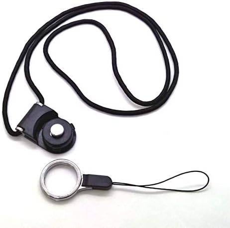 2Pack a faixa de cinta de pescoço 2Pack Lannyard - Ideal para iPhone Cellophone Smartphone Case Câmera da câmera de qualquer