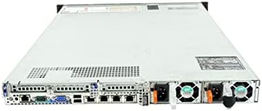 Dell PowerEdge R630 8 Bay SFF 1U Server, 2x Intel Xeon E5-2690 V4 2,6 GHz 14C CPU, 1,5TB DDR4 RDIMM, H730, 8x bandeja,