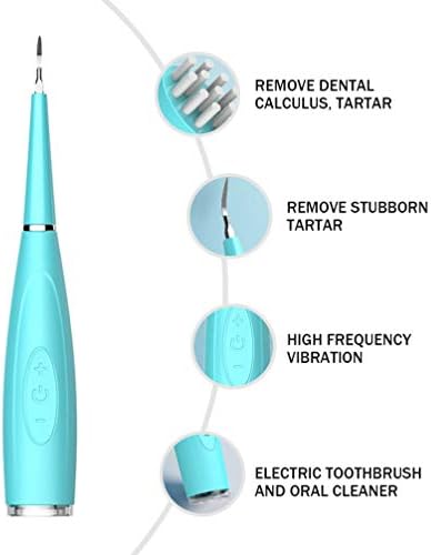 Cura 1 Definir limpador de enxaguatório de dentes elétricos de dentes de dentes de dentes de dentes de dentes de dentes