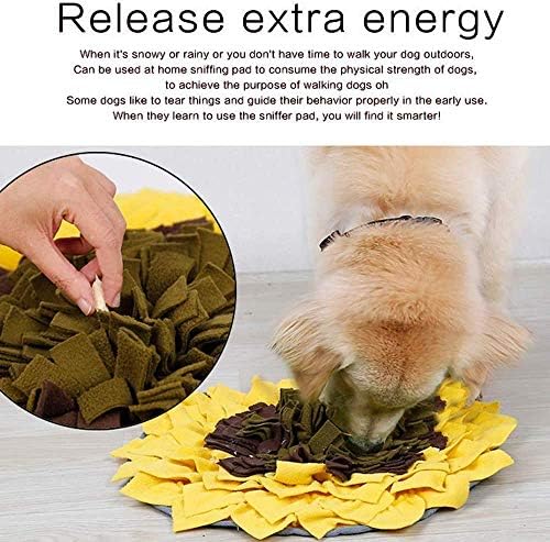 BlossomLife Dog Tapete de alimentação Brinquedos de quebra