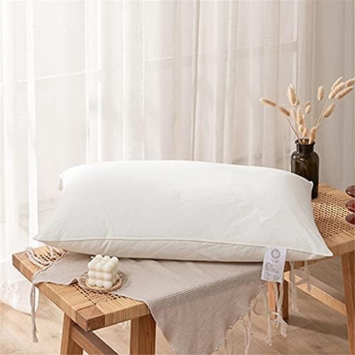 Travesseiro mmllzel material de cor de algodão sólido travesseiros de pescoço macio travesseiros para travesseiro de dormir núcleo