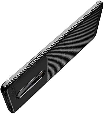 Capas de telefone compatíveis com capa de celular de celular resistente a OnePlus 8 Case 8, textura de couro macio TPU Ultra