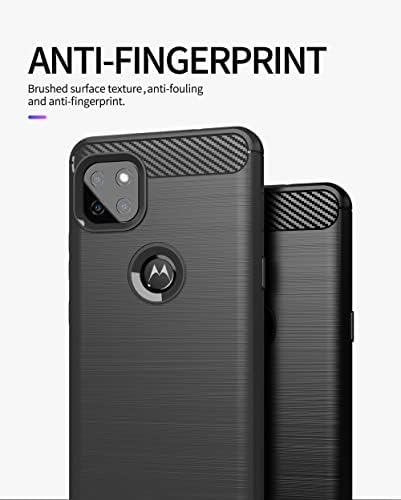Bosenos para Motorola One 5G Ace Phone Case, Moto G 5g Slim Case, Absorção de choque TPU Tampa de para -choques macios flexíveis Case de proteção leve para Motorola One 5G ACE