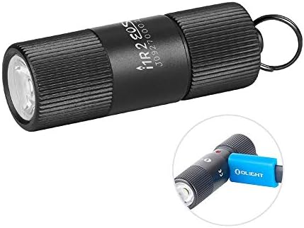 OLIGHT ARKFELD UV 365NM BULHO NEGRO COM I1R2 EDC FLASHLUT