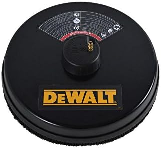 Dewalt DXPW37SC 18 3700 PSI Limpador de superfície com plugue rápido de conexão 80472