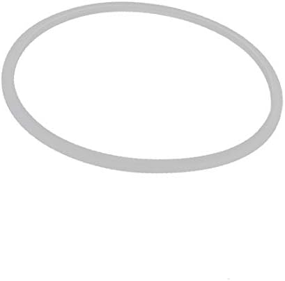 X-dree de alta qualidade gel de silicone o anel de vedação do tipo O 29cm x 26cm para a capa de pressão (Anillo de Sellado Tipo O