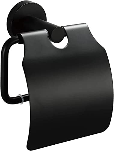 Porta do rolo do banheiro LQBYWL, suporte de papel higiênico, suporte de papel higiênico de banheiro com capa Sus 304 Solder