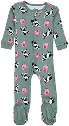 Leveret Kids pijamas meninos meninos de pajama dorminhoco algodão