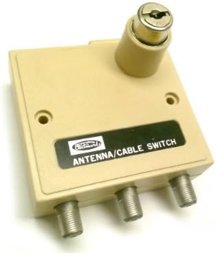 Interruptor de cabo de antena A-B Electricord com trava
